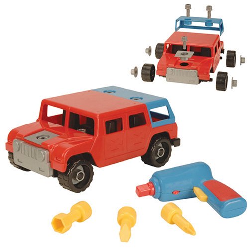 Childrens Toyshop  Toys : Take-A-Part 4x4 Truck