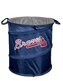 Atlanta Braves Collapsible Trash Can