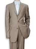 Boy's Brown/Khaki Suit