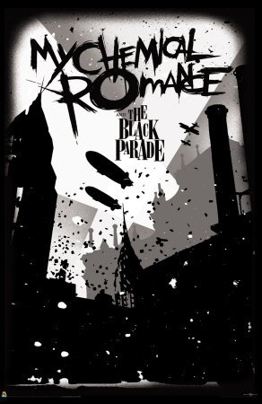 My Chemical Romance Entertainment Poster Print, 24x36