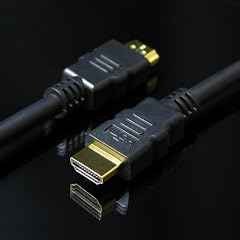 Hanwha ハイスピード HDMIケーブル 1m [3D/イーサネット対応] [HDMI Ver1.4] [1メートル] [PS3/Xbox360対応] UMA-HDMI10