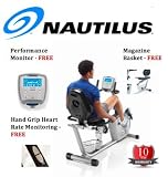417wWog4lCL. SL160  Nautilus R514 Recumbent   New for 2009
