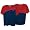 Navy/Red
