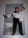 SIGNED 'I NOW PRONOUNCE YOU CHUCK AND LARRY' MOVIE POSTER!