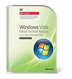 Microsoft Windows Vista Home Basic français Mise à jour Service Pack 1