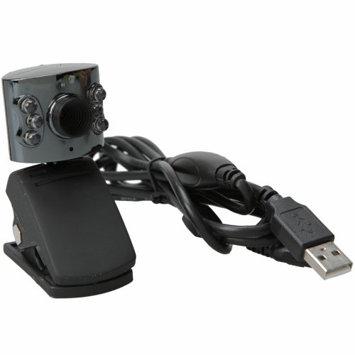 USB 6 LED PC Webcam Camera Plus Night Vision