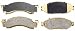 Search Our Specialty Mall : Raybestos BruteStop Series BD50M Front Disc Brake Pad Set