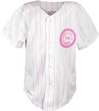 Chicago Cubs Girls Toddler MLB Pink Replica Jersey