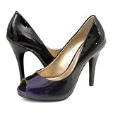Delicious Report Pumps Purple 6 Purple