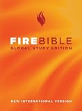 Fire Bible-NIV-Global Study (Hendrickson Bibles)
