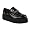 Black/Pewter PU