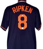 Cal Ripken Jr. Baltimore Orioles Autographed Majestic Alternate Black Jersey