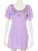 nana��nadesico Frilled sleeve feather top : �ǥ����󥫥åȥ���