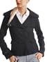 Ben Sherman Women's Leader Car Coat (Medium, Black)