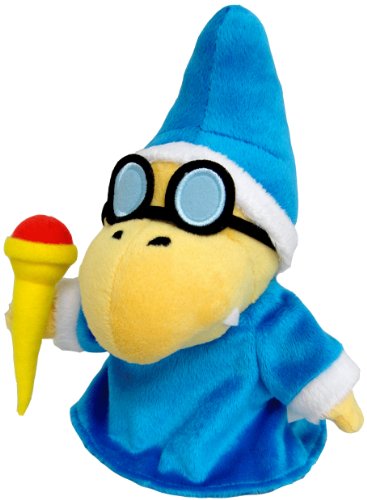 Sanei Super Mario Kamek Plush Doll