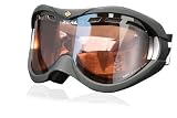 Zeal Optics Snow Goggles RAPT Black Matte