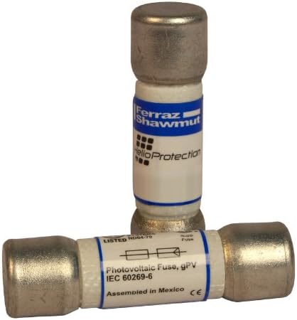 Midnight Solar 1 Amp 600VDC Fuse