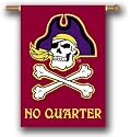 East Carolina Pirates 2-Sided 28" X 40" Banner W/ Pole Sleeve - NCAA