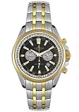Men’s chrono two tone watch Gold