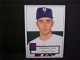 Nolan Ryan New York Mets 1952 Topps Style Baseball Card