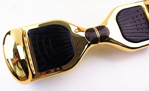 Cellot Two Wheels Self Balance Smart Drifting Scooter Electronic Mini Unicycle Intelligent Monocycle Chrome Bright Color (Chrome Gold)