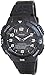 Casio Men's Core AQS800W-1BV Black Resin Quartz Watch