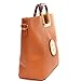 Dasein Flat Bottom Square Handle Tote, Shoulder Handbag, Tablet, iPad Bag