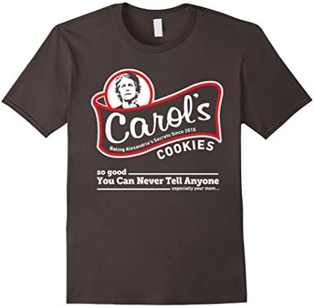 Men's Carols Cookies Tee XL Asphalt