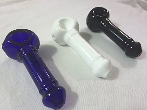 Solid White Glass Pipe
