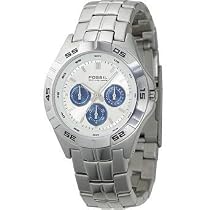 Multifunction Silver Dial
