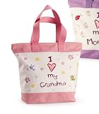 I Love my Grandma Tote (Pink)