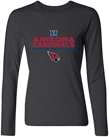 Women's Arizona Cardinals 2015 NFC West Division Champions Long Sleeves T-Shirts