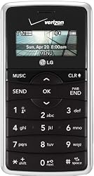 LG enV2 VX9100 Phone, Black (Verizon Wireless)