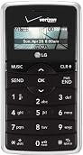 LG enV2 VX9100 Phone, Black (Verizon Wireless)