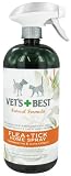 Vets Best Natural Flea + Tick Home Spray 32oz