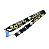 Golden State Warriors Clip Lanyard Keychain