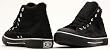 MONITALY Hi-tops black hair
