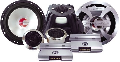 Lanzar OPTI Drive OPTI6.1 - Autolautsprecher