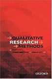 Qualitative Research Methods