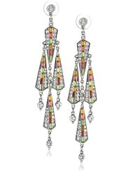 Ben-Amun Jewelry Deco Linear Earrings