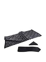 GIORGIO DI MARE Corbata (Negro / Gris)