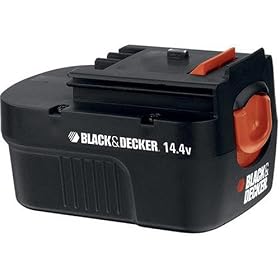 Click here to buy Black and Decker HPB14 14.4 Volt Slide Pack Battery by Black & Decker.