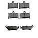 2004-2009 Triumph Rocket III 2300cc Kevlar Carbon Front & Rear Brake Pads