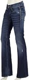 Fornarina FRESH pant DEEP BLUE HEART BIR1B49D4809G