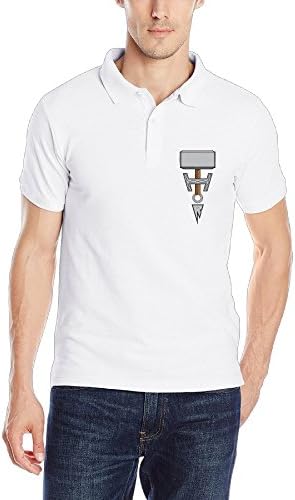 Men's Thor Logo The Son Of Odin Polo Shirts Polo Style Novelty