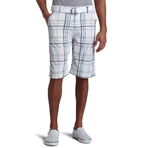 Unionbay Young Men's Cliff Yarn Dye Chino Short