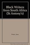 Black writers from South Africa : towards a discourse of liberation