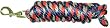 Hamilton 10' x 5/8" Extra Heavy Poly Lead with Bolt Snap, Multicolor Red