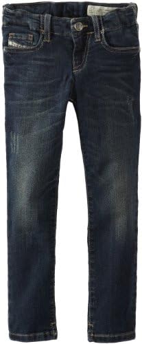 Diesel Girls 2-6X Grupeen-EL Super Slim Skinny Stretch Adjustable Waist Jean