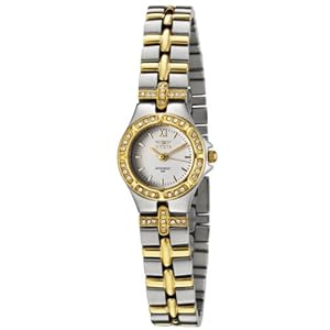 Invicta Women's 0133 Wildflower Collection 18k Gold-Plated and Stainless Steel Watch (Watch)